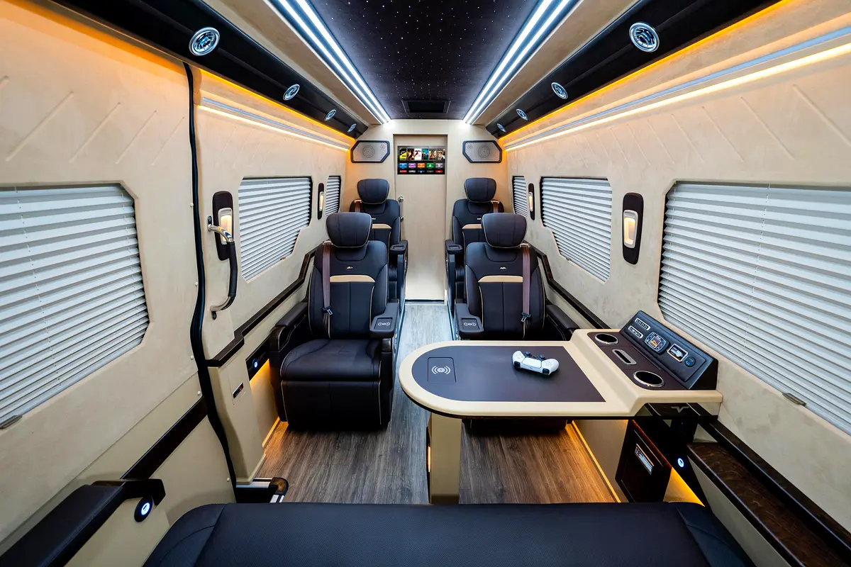 Mercedes-Benz Sprinter, 2024