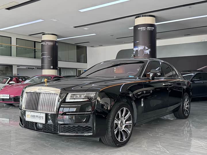 Rolls-Royce Ghost, 2024 — купить в Перми под ключ