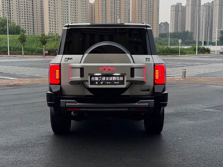 BYD FangChengBao Leopard 8, 2026 — фото 6 из 9