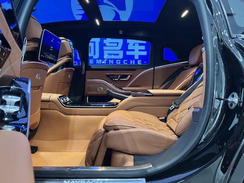 Mercedes-Benz Maybach S-Class, 2022 — фото 12 из 12