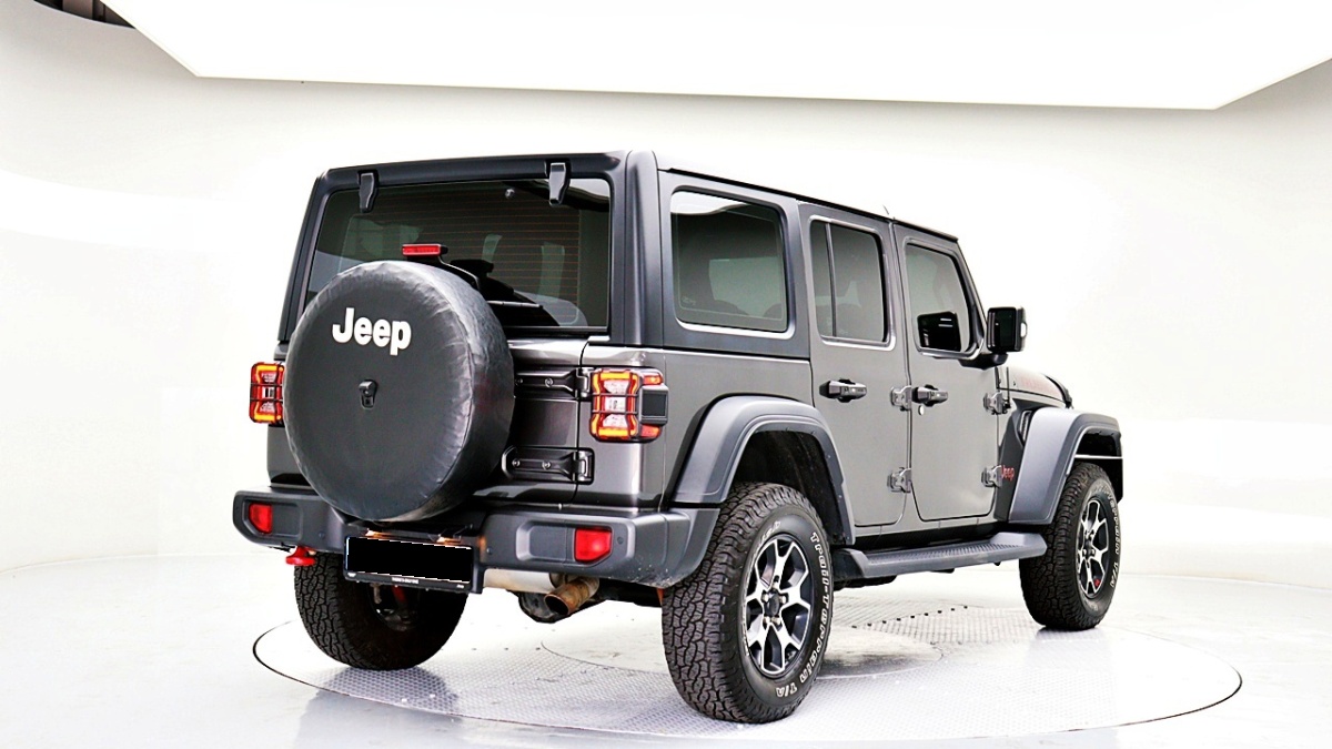 Jeep Wrangler, 2022 — фото 3 из 12