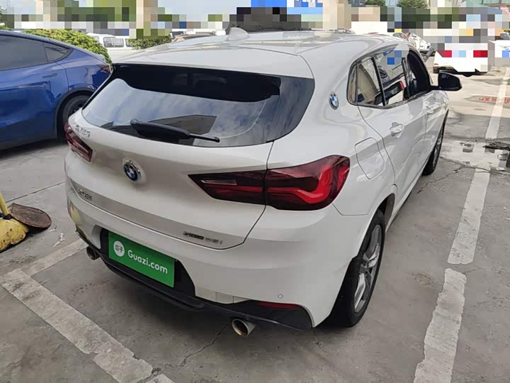 BMW X2, 2022 — фото 7 из 9