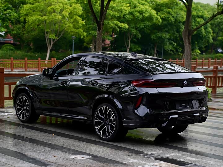 BMW X6 M, 2023 — фото 7 из 9