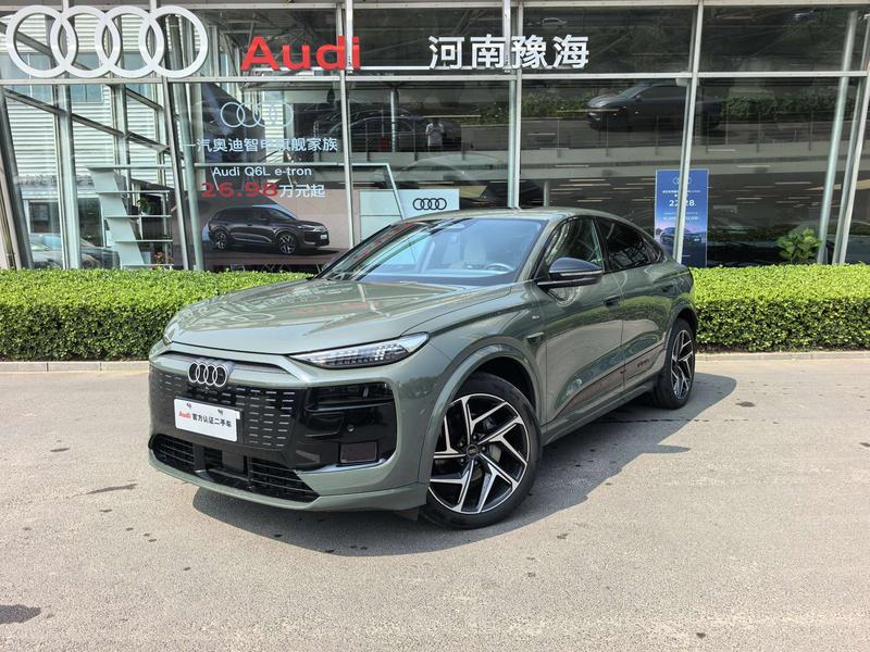 Audi Q6L e-tron Sportback, 2025 — купить в Перми под ключ