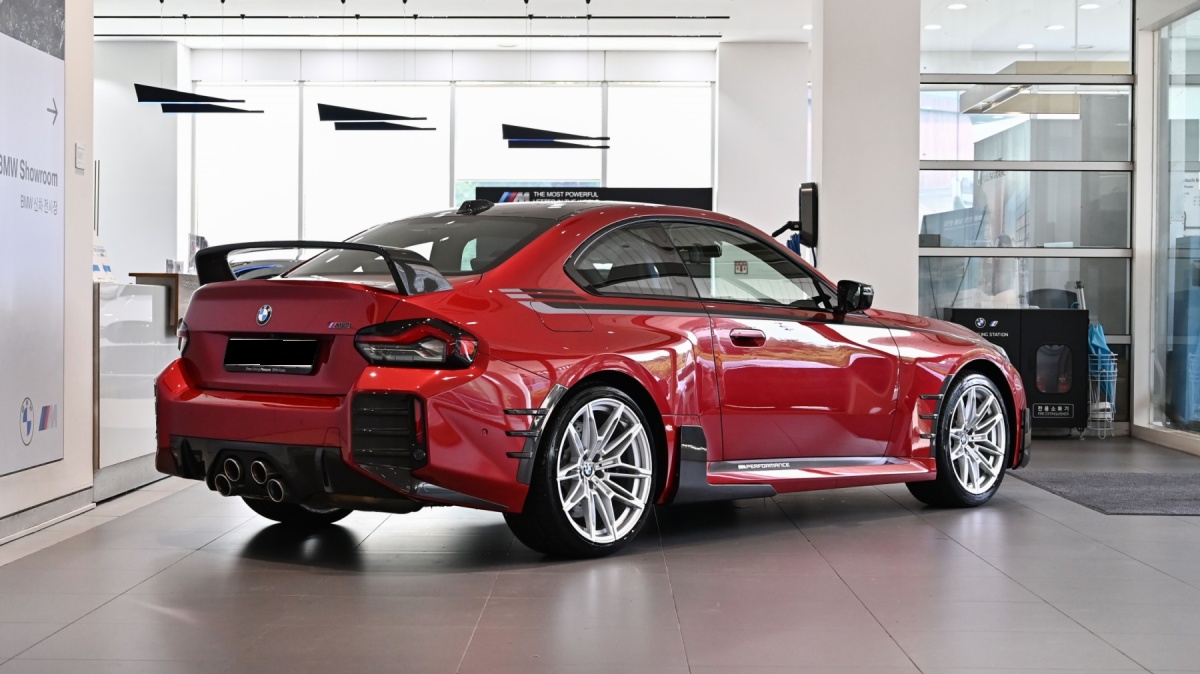 BMW M2, 2025 — фото 4 из 12