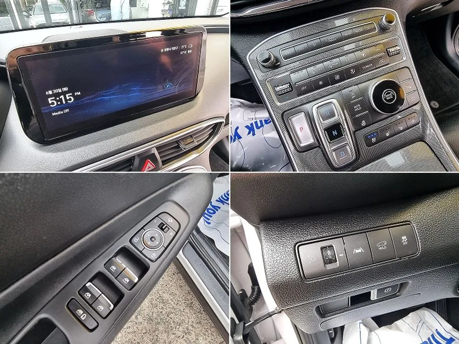 Hyundai Santa Fe, 2022 — фото 10 из 12