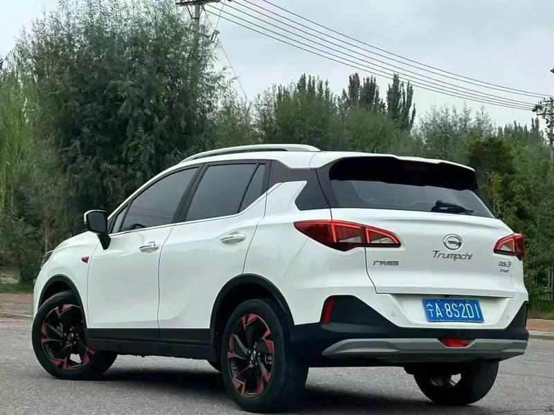 GAC Trumpchi GS3, 2021 — фото 4 из 10