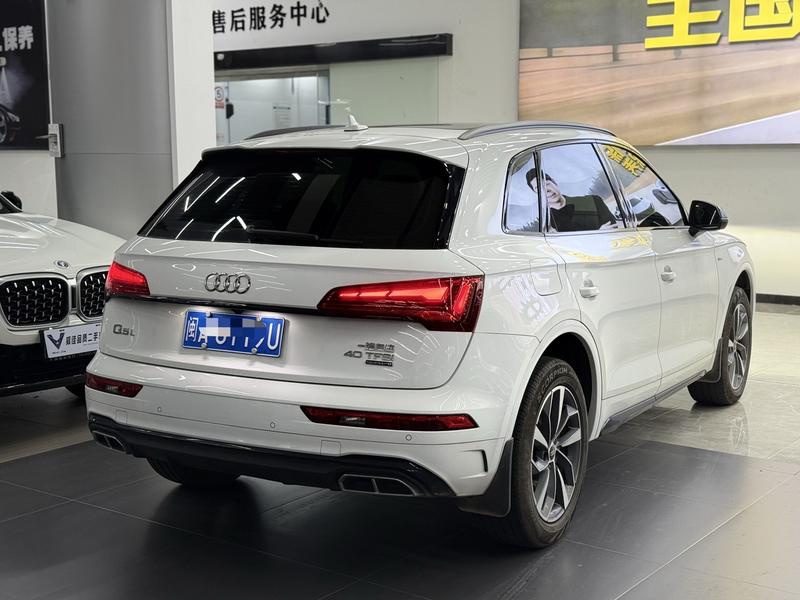 Audi Q5L, 2024 — фото 5 из 10