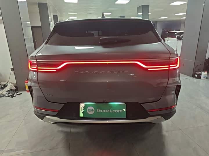 BYD Song Plus Hybrid/EV, 2021 — фото 6 из 9