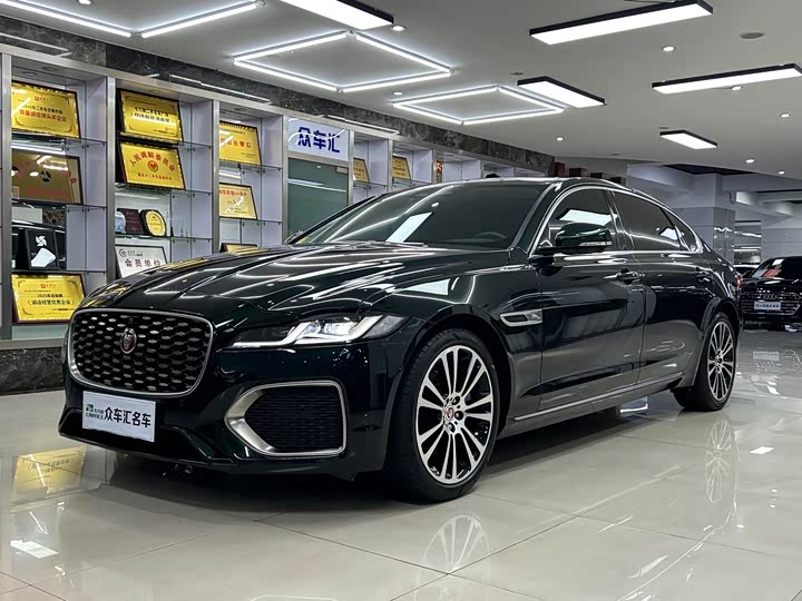 Jaguar XF L, 2022 — купить в Саранске под ключ
