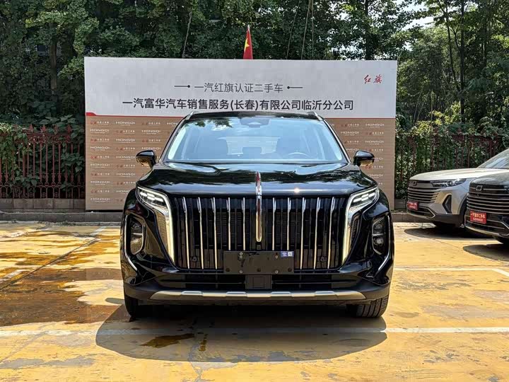 Hongqi HS7 Hybrid, 2024 — фото 3 из 9