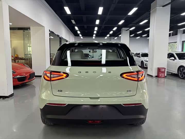 Geely Galaxy Geome, 2024 — фото 6 из 9