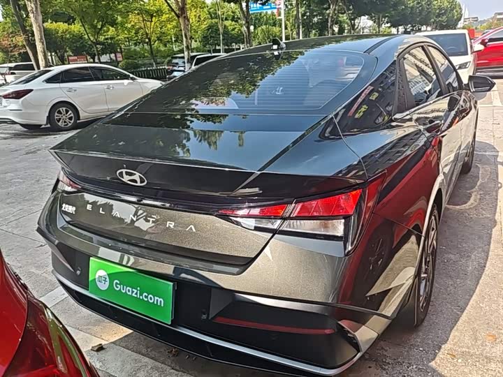 Hyundai Elantra N line, 2025 — фото 6 из 9