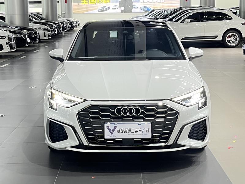 Audi A3, 2023 — фото 2 из 10