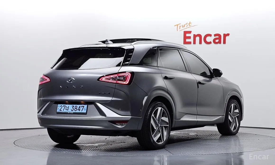 Hyundai Nexo, 2022 — фото 2 из 12
