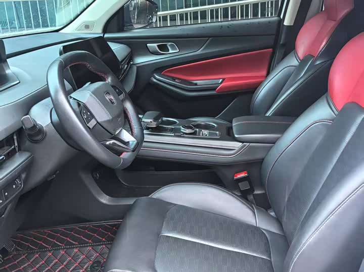 Changan CS55 Plus, 2021 — фото 8 из 9