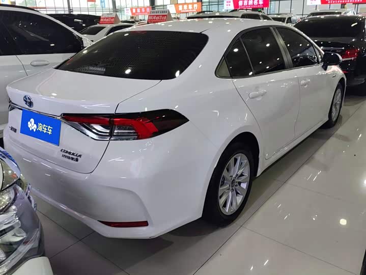 Toyota Corolla, 2023 — фото 3 из 9
