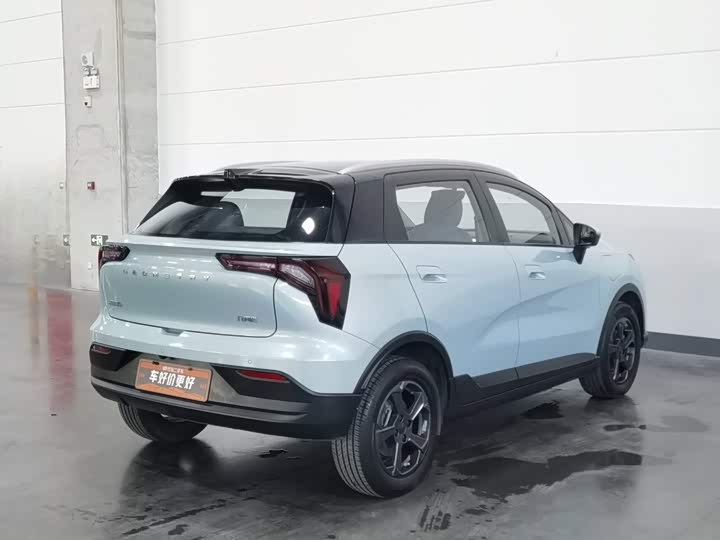 Geely Geometry E Firefly, 2022 — фото 2 из 9