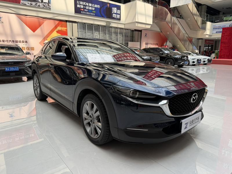 Mazda CX-30, 2021 — фото 3 из 12
