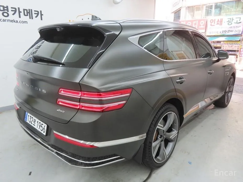 Genesis GV80, 2023 — фото 3 из 12
