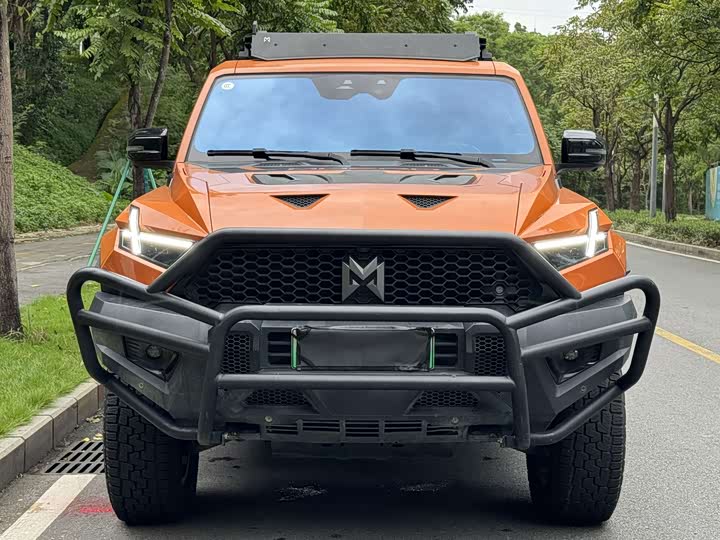 Dongfeng Mengshi M-Hero 917, 2024 — фото 2 из 9