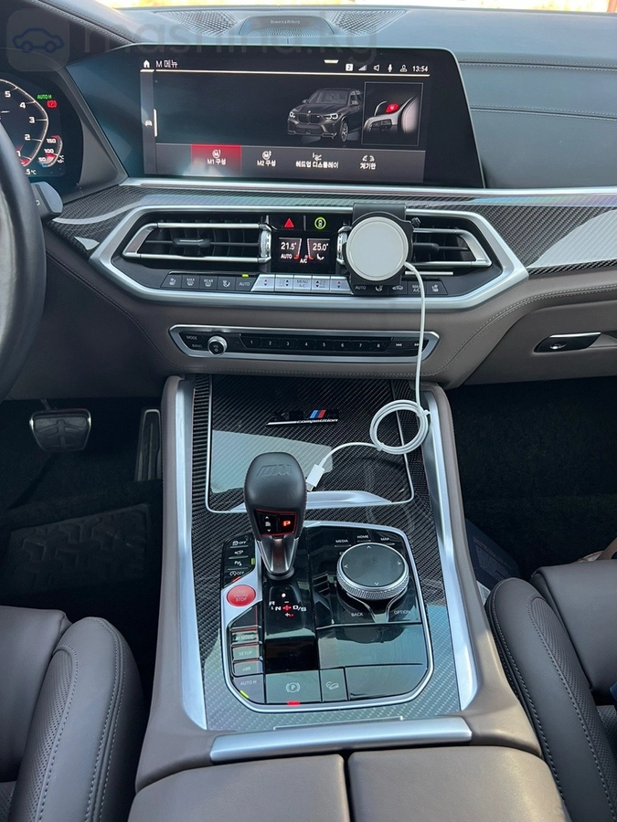 BMW X5 M, 2021 — фото 8 из 10