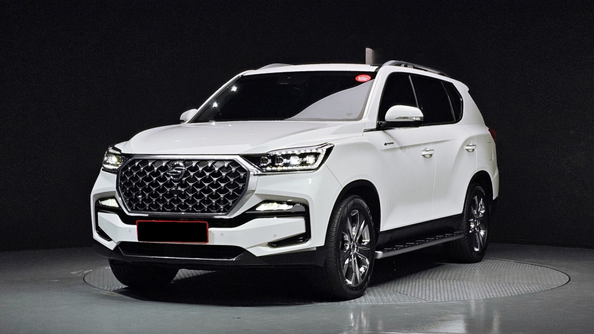 KGM Rexton, 2022 — купить в Саранске под ключ