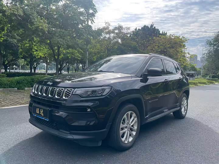 Jeep Compass, 2021 — купить в Воронеже под ключ