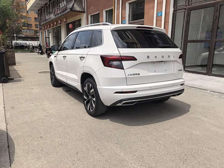 Skoda Karoq, 2022 — фото 4 из 9