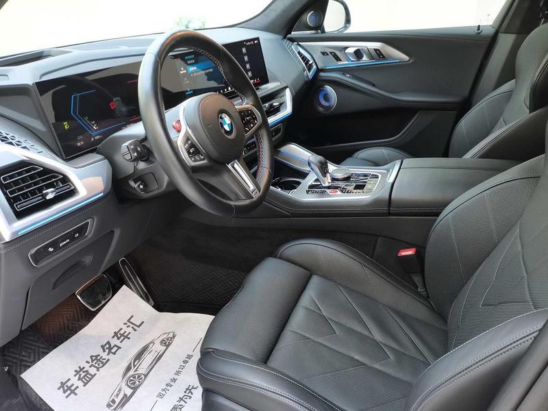 BMW XM, 2025 — фото 9 из 12