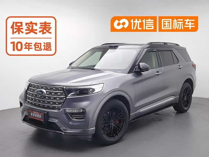 Ford Explorer, 2021 — купить в Чебоксарах под ключ