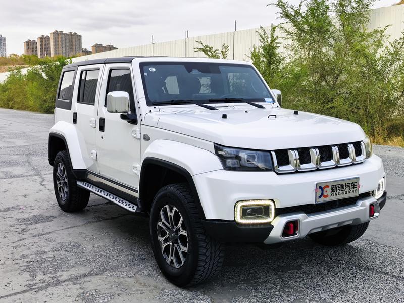 BAIC Beijing BJ40, 2023 — фото 3 из 12