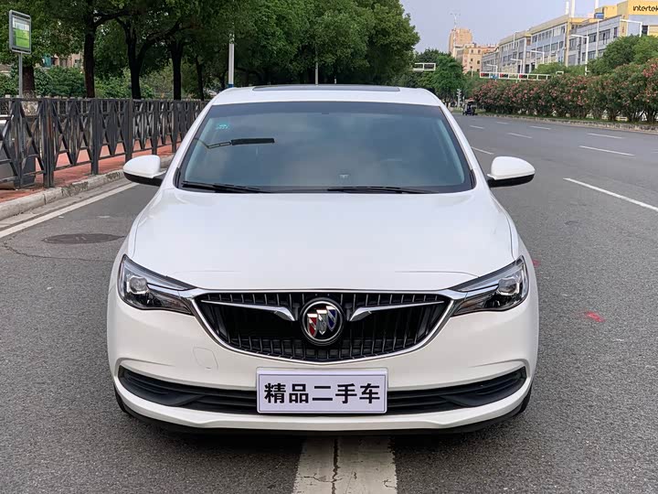 Buick Excelle GT, 2022 — фото 2 из 9
