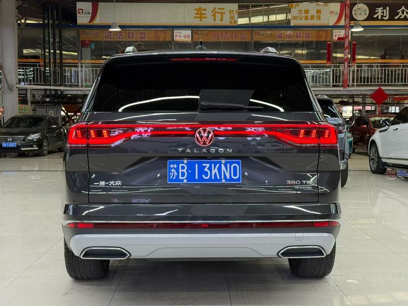 Volkswagen Talagon, 2023 — фото 5 из 9