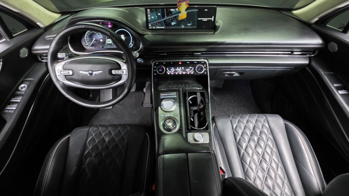 Genesis GV80, 2022 — фото 7 из 12