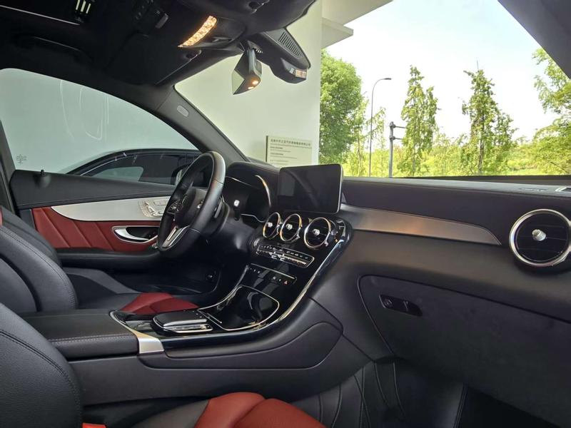 Mercedes-Benz GLC-Class Coupe, 2021 — фото 12 из 12