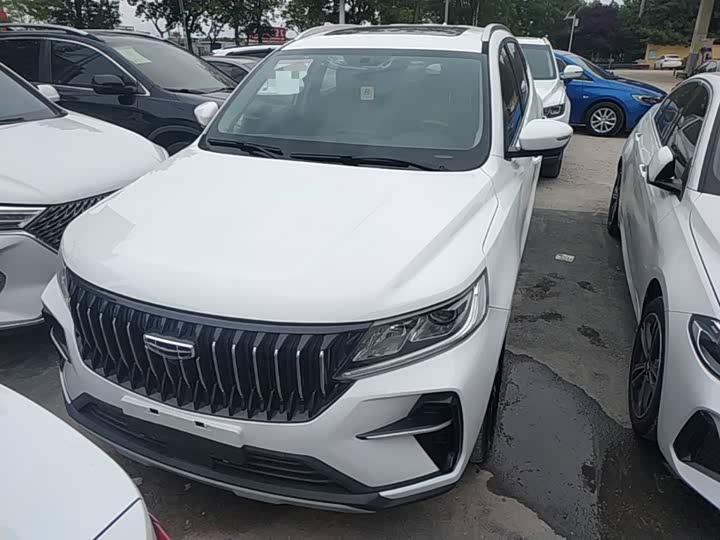 Geely Vision X6, 2021 — фото 3 из 9