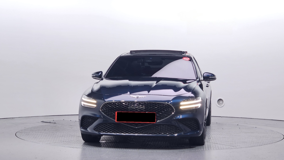 Genesis G70, 2022 — фото 3 из 12