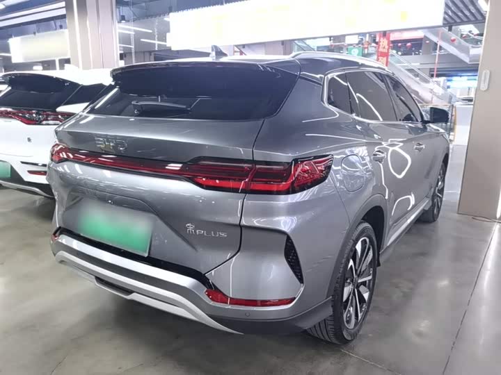 BYD Song Plus Hybrid/EV, 2024 — фото 7 из 9