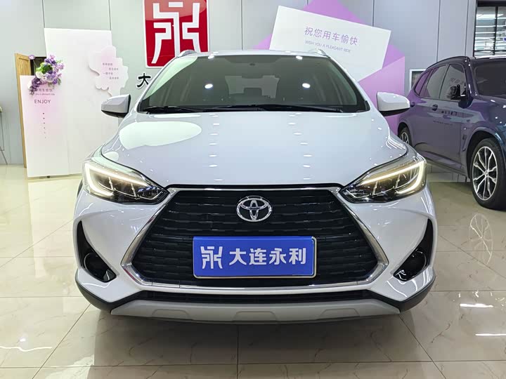 Toyota Yaris L Hatchback, 2021 — фото 2 из 9