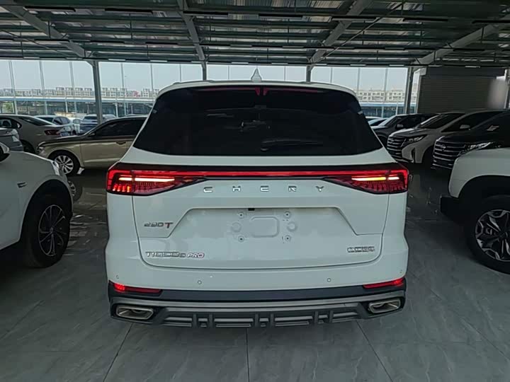 Chery Tiggo 8 Pro, 2023 — фото 6 из 9