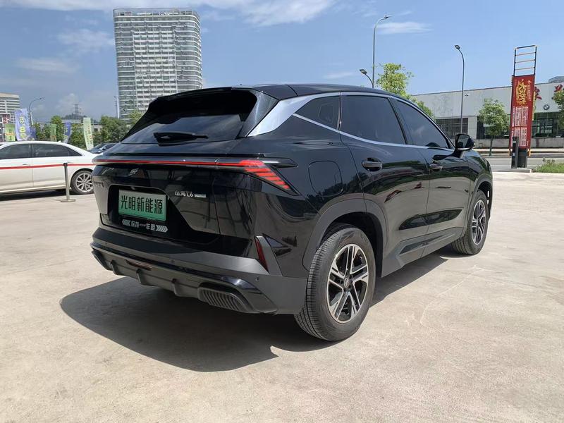 Jetour Shanhai L6, 2025 — фото 6 из 10