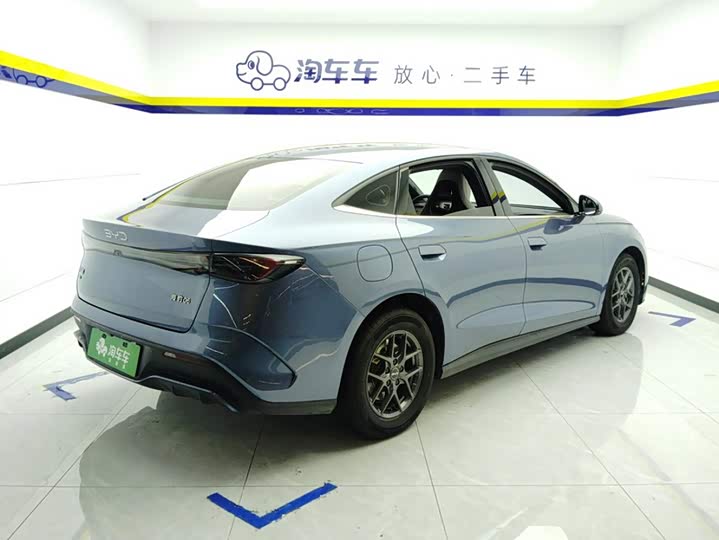 BYD Seal 06 Hybrid/EV, 2024 — фото 3 из 9