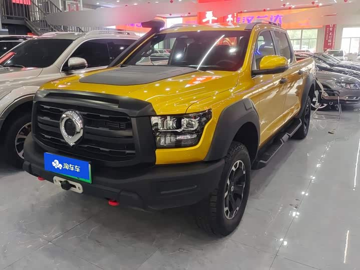 Great Wall Shanhai Poer Hybrid, 2025 — купить в Брянске под ключ