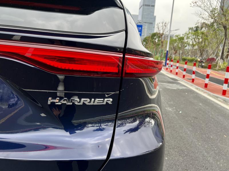 Toyota Harrier, 2022 — фото 9 из 12