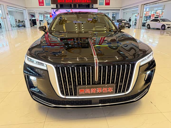 Hongqi H9, 2021 — фото 2 из 9