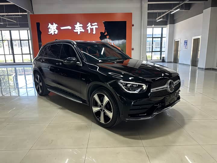 Mercedes-Benz GLC-Class, 2022 — фото 2 из 9