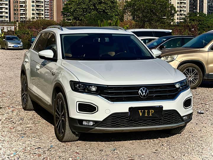 Volkswagen T-Roc, 2021 — фото 2 из 9
