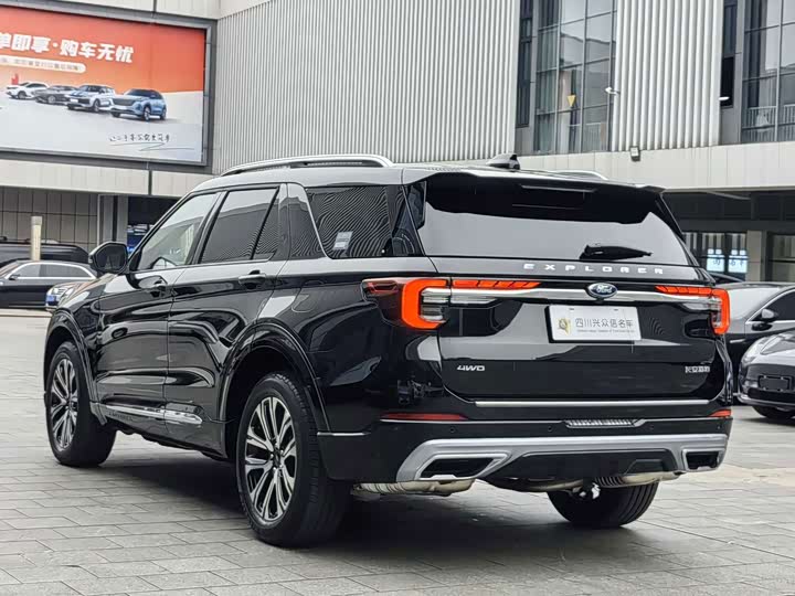 Ford Explorer, 2025 — фото 5 из 9