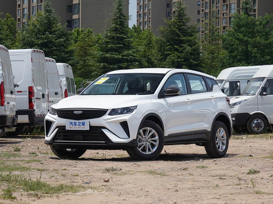 Geely Coolray, 2026 — купить в Иванове под ключ